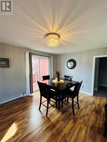 145 Main Street, Point Leamington, NL - Indoor Photo Showing Dining Room