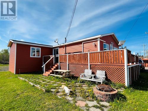 145 Main Street, Point Leamington, NL - Outdoor With Deck Patio Veranda With Exterior