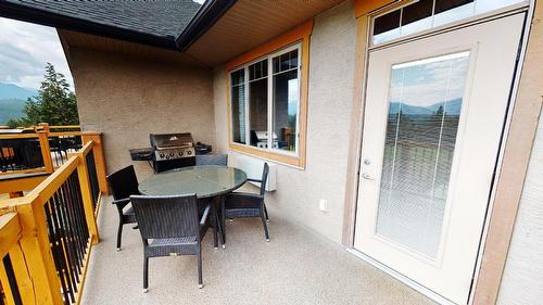 835 D - 800 Bighorn Boulevard, Radium Hot Springs, BC - Outdoor With Deck Patio Veranda With Exterior