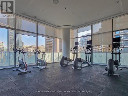 3302 - 50 Charles Street E, Toronto, ON - Indoor Photo Showing Gym Room