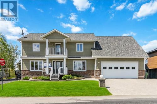 380 Front Street, Grand Falls, NB - Outdoor With Facade