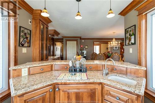 380 Front St, Grand Falls, NB - Indoor Photo Showing Kitchen With Upgraded Kitchen