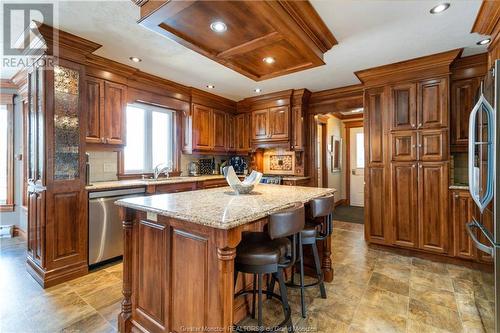 380 Front St, Grand Falls, NB - Indoor Photo Showing Kitchen