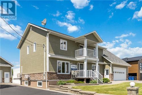 380 Front St, Grand Falls, NB - Outdoor With Facade