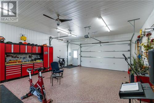 380 Front St, Grand Falls, NB - Indoor Photo Showing Garage