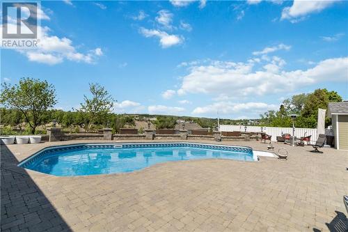 380 Front Street, Grand Falls, NB - Outdoor With In Ground Pool