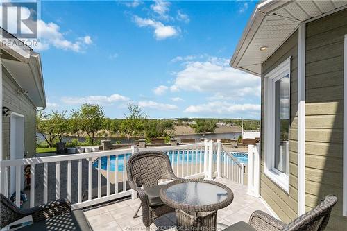 380 Front Street, Grand Falls, NB - Outdoor With In Ground Pool With View