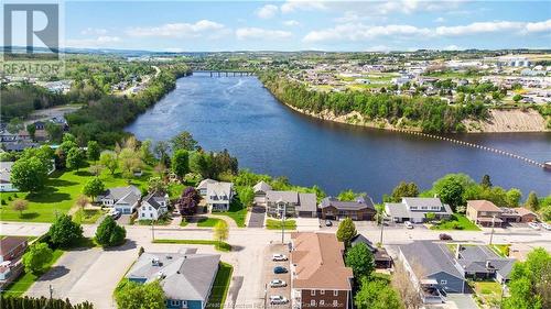 380 Front St, Grand Falls, NB - Outdoor With Body Of Water With View