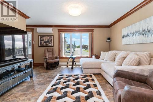 380 Front Street, Grand Falls, NB - Indoor Photo Showing Living Room