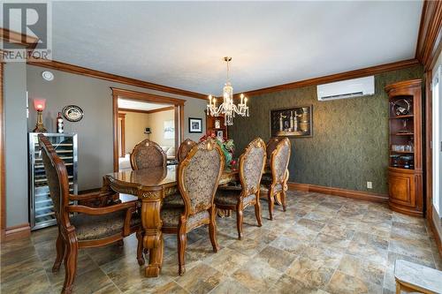 380 Front Street, Grand Falls, NB - Indoor Photo Showing Dining Room