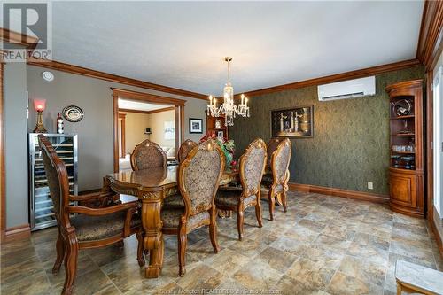 380 Front St, Grand Falls, NB - Indoor Photo Showing Dining Room