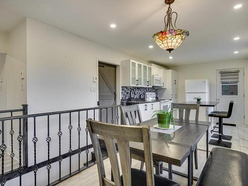 Vue d'ensemble - 85 Mtée St-Elmire, Saint-Sauveur, QC - Indoor Photo Showing Dining Room