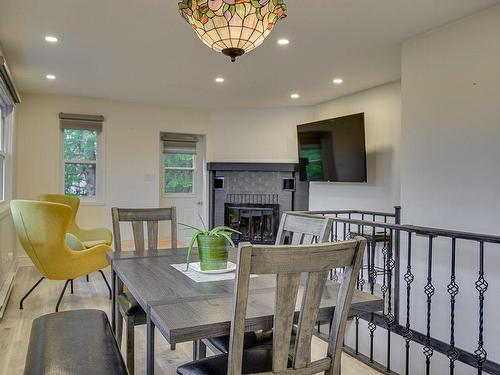 Vue d'ensemble - 85 Mtée St-Elmire, Saint-Sauveur, QC - Indoor Photo Showing Dining Room