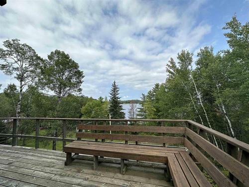 Gw54 Red Gut Bay, Fort Frances, ON - Outdoor With Deck Patio Veranda