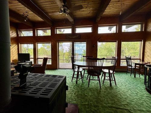 Gw54 Red Gut Bay, Fort Frances, ON - Indoor Photo Showing Dining Room