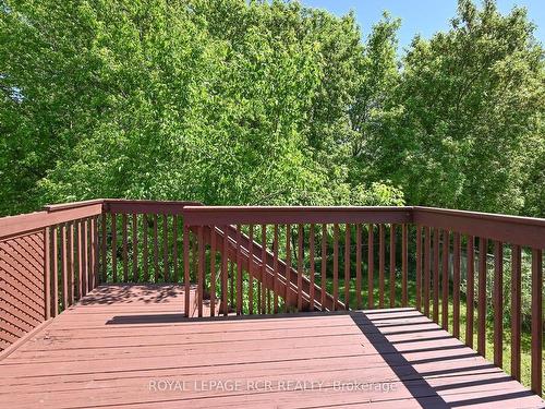 1289 Forest St, Innisfil, ON - Outdoor With Deck Patio Veranda