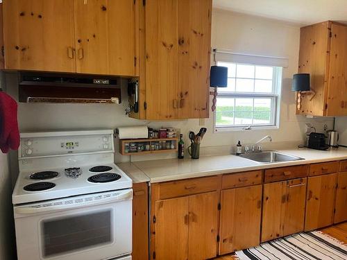 Cuisine - 123 Av. Leblanc, Kamouraska, QC - Indoor Photo Showing Kitchen