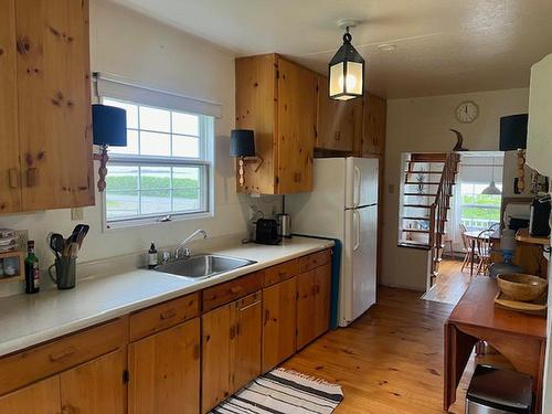 Cuisine - 123 Av. Leblanc, Kamouraska, QC - Indoor Photo Showing Kitchen