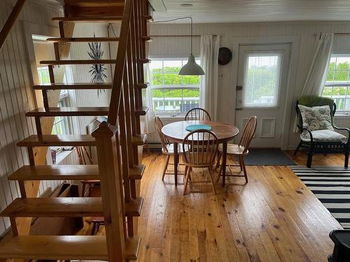 Cuisine - 123 Av. Leblanc, Kamouraska, QC - Indoor Photo Showing Dining Room