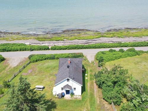 Photo aÃ©rienne - 123 Av. Leblanc, Kamouraska, QC - Outdoor With Body Of Water With View