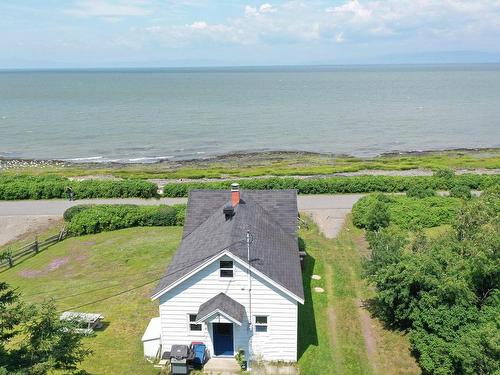 Photo aÃ©rienne - 123 Av. Leblanc, Kamouraska, QC - Outdoor With Body Of Water With View