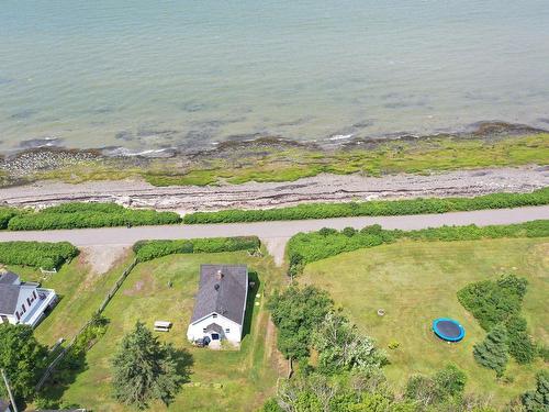 Photo aÃ©rienne - 123 Av. Leblanc, Kamouraska, QC - Outdoor With Body Of Water With View