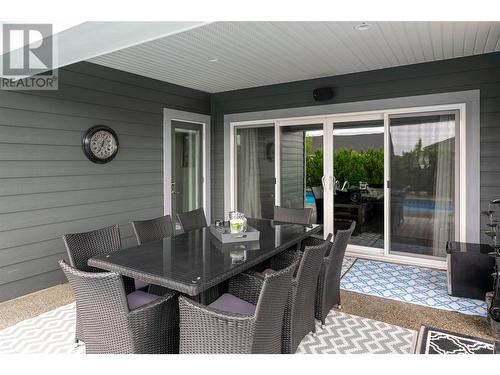 682 Peridot Court, Kelowna, BC - Outdoor With Deck Patio Veranda With Exterior