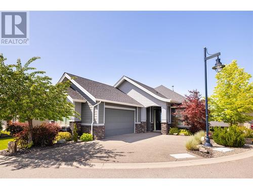 682 Peridot Court, Kelowna, BC - Outdoor With Facade