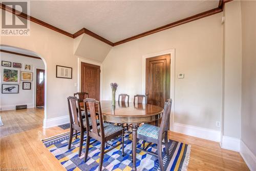 30 Cherry Street, Kitchener, ON - Indoor Photo Showing Dining Room