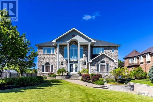 1284 Rideau Cove Court, Ottawa, ON - Outdoor With Facade