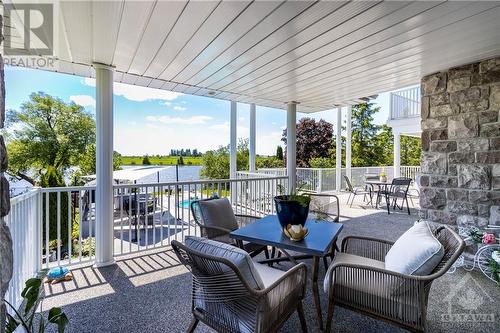 1284 Rideau Cove Court, Ottawa, ON - Outdoor With Deck Patio Veranda With Exterior