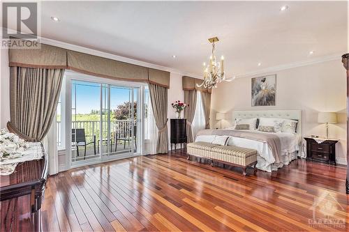 1284 Rideau Cove Court, Ottawa, ON - Indoor Photo Showing Bedroom