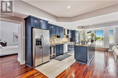 1284 Rideau Cove Court, Ottawa, ON - Indoor Photo Showing Kitchen