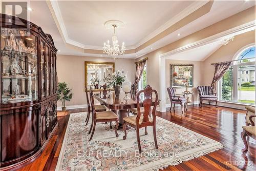 1284 Rideau Cove Court, Ottawa, ON - Indoor Photo Showing Dining Room