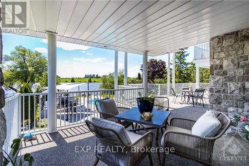 1284 Rideau Cove Court, Ottawa, ON - Outdoor With Deck Patio Veranda With Exterior