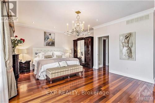 1284 Rideau Cove Court, Ottawa, ON - Indoor Photo Showing Bedroom