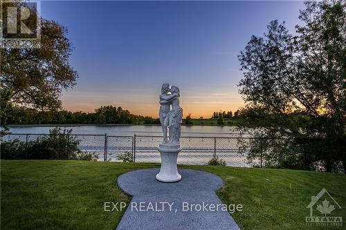 1284 Rideau Cove Court, Ottawa, ON - Outdoor With View