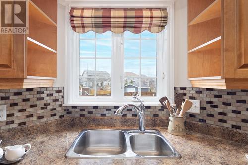 11 Gadwall Place, Mount Pearl, NL - Indoor Photo Showing Kitchen With Double Sink