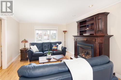 11 Gadwall Place, Mount Pearl, NL - Indoor Photo Showing Living Room With Fireplace