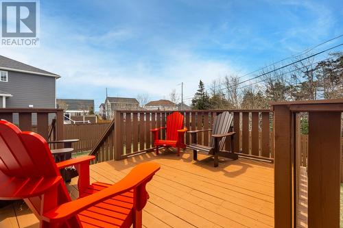 11 Gadwall Place, Mount Pearl, NL - Outdoor With Deck Patio Veranda With Exterior