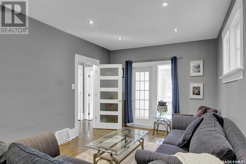 2218 Angus Street, Regina, SK - Indoor Photo Showing Living Room