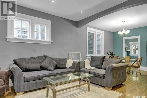 2218 Angus Street, Regina, SK - Indoor Photo Showing Living Room