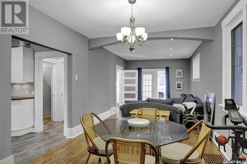 2218 Angus Street, Regina, SK - Indoor Photo Showing Dining Room