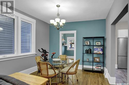 2218 Angus Street, Regina, SK - Indoor Photo Showing Dining Room