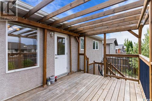 447 Stensrud Road, Saskatoon, SK - Outdoor With Deck Patio Veranda With Exterior