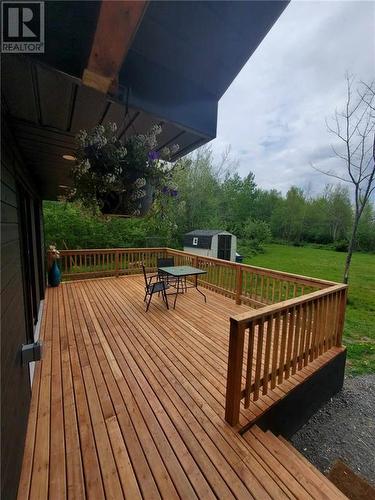 11 Young Lane, Bass River, NB - Outdoor With Deck Patio Veranda With Exterior