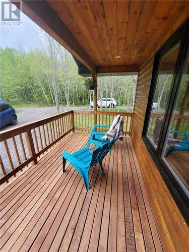 11 Young Lane, Bass River, NB - Outdoor With Deck Patio Veranda With Exterior