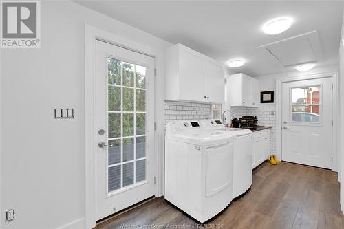 306 Seymour, Amherstburg, ON - Indoor Photo Showing Laundry Room