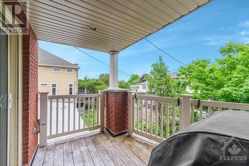 277 Kirchoffer Avenue, Ottawa, ON - Outdoor With Deck Patio Veranda With Exterior