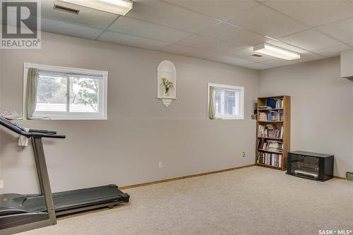 134 Staigh Crescent, Saskatoon, SK - Indoor Photo Showing Gym Room